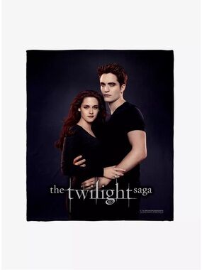 Twilight Edward and Bella Blanket